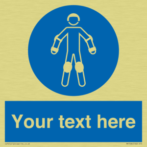 Custom protective roller sport equipment must be worn